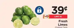 ShopRite Fresh Limes offer