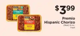 ShopRite Premio Hispanic Chorizo offer
