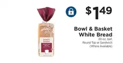 ShopRite Bowl & Basket White Bread offer