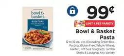 ShopRite Bowl & Basket Pasta offer