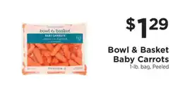 ShopRite Bowl & Basket Baby Carrots offer