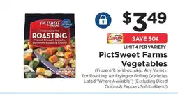 ShopRite PictSweet Farms Vegetables offer