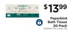 ShopRite Paperbird Bath Tissue 20-Pack offer