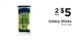 ShopRite Celery Sticks offer