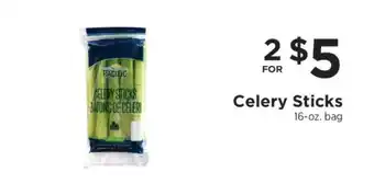 ShopRite Celery Sticks offer
