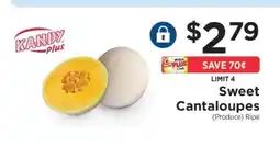 ShopRite Kandy Plus Sweet Cantaloupes offer
