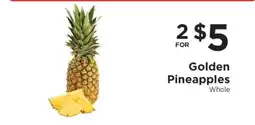 ShopRite Golden Pineapples offer