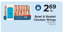 ShopRite Bowl & Basket Chicken Wings offer
