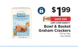 ShopRite Bowl & Basket Graham Crackers offer