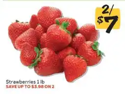 Winn Dixie Strawberries offer