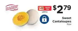 ShopRite Sweet Cantaloupes offer