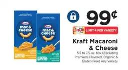 ShopRite Kraft Macaroni & Cheese offer