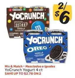 Winn Dixie YoCrunch Yogurt 4 ct offer