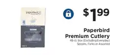 ShopRite Paperbird Premium Cutlery offer