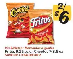 Winn Dixie Fritos or Cheetos offer