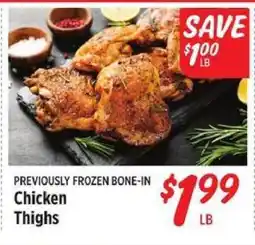 Rouses Chicken Thighs offer