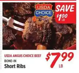 Rouses Short Ribs offer