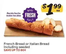 Winn Dixie French Bread or Italian Bread offer