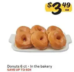 Winn Dixie Donuts offer