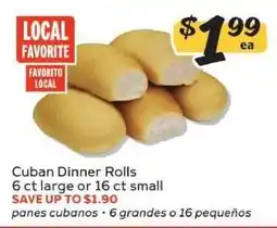Winn Dixie Cuban Dinner Rolls offer