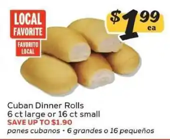 Winn Dixie Cuban Dinner Rolls offer