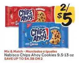 Winn Dixie Nabisco Chips Ahoy! Cookies offer