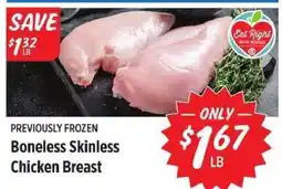 Rouses Boneless Skinless Chicken Breast offer
