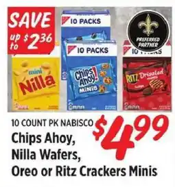 Rouses 10 COUNT PK NABISCO offer