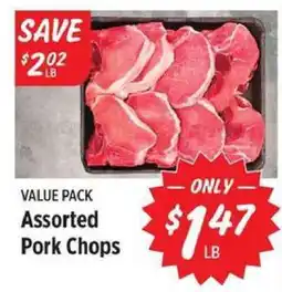 Rouses Assorted Pork Chops offer