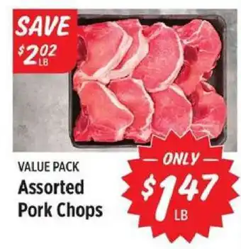 Rouses Assorted Pork Chops offer