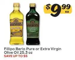 Winn Dixie Fillipo Berio Olive Oil offer
