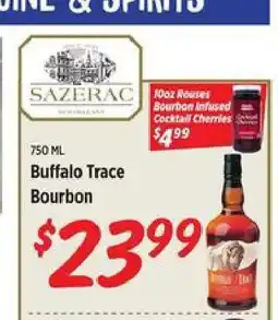 Rouses Buffalo Trace Bourbon offer