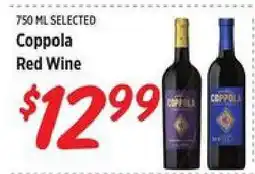 Rouses Coppola Red Wine offer