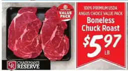 Rouses Boneless Chuck Roast offer