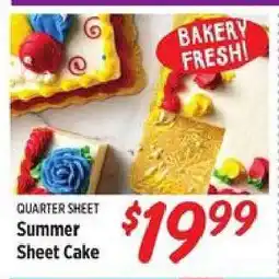 Rouses Summer Sheet Cake offer