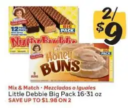 Winn Dixie Little Debbie Big Pack offer