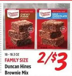 Rouses Duncan Hines Brownie Mix offer