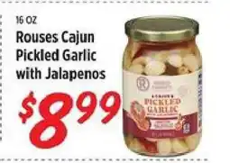 Rouses Rouses Cajun Pickled Garlic with Jalapenos offer