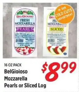 Rouses BelGioioso Mozzarella offer