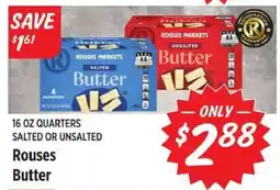 Rouses Rouses Butter offer