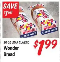 Rouses Wonder Bread offer