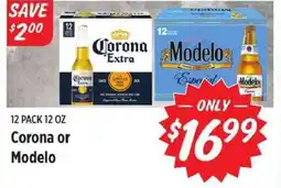 Rouses Corona or Modelo offer