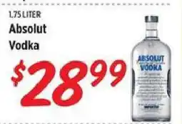 Rouses Absolut Vodka offer