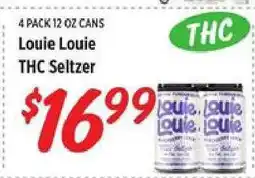 Rouses Louie Louie THC Seltzer offer