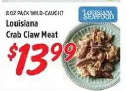 Rouses Louisiana Crab Claw Meat offer
