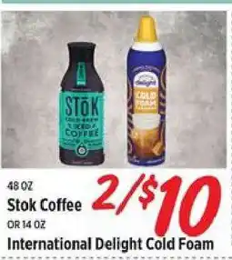 Rouses Stok Coffee offer