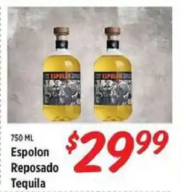 Rouses Espolon Reposado Tequila offer