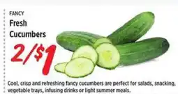 Rouses Fresh Cucumbers offer