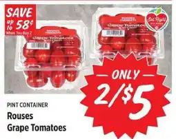 Rouses Rouses Grape Tomatoes offer