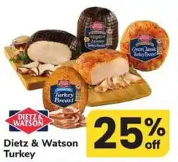 Safeway Dietz & Watson Turkey offer